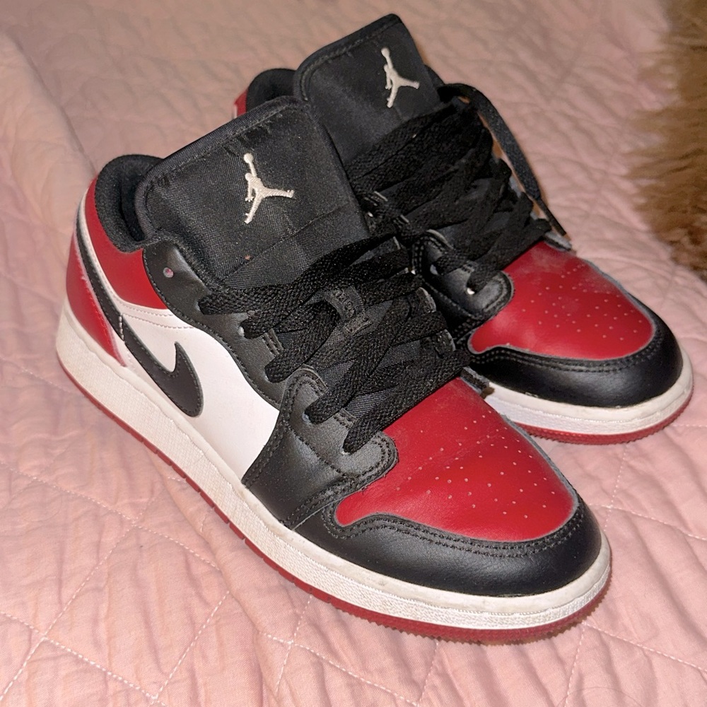 low top jordan’s